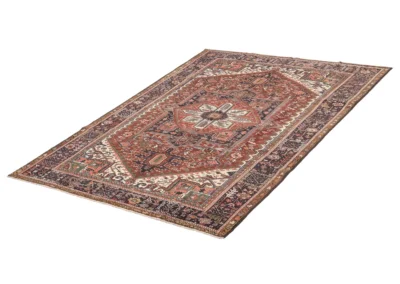 Hand Knotted Heriz Rug 10 9x7 9 Code 2211 - View 2