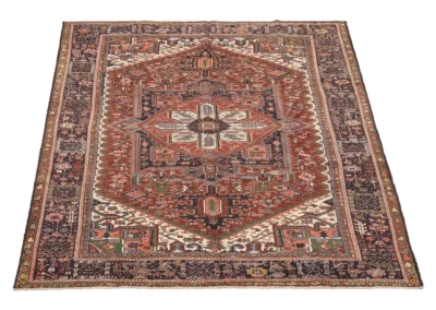 Hand Knotted Heriz Rug 10 9x7 9 Code 2211 - View 3