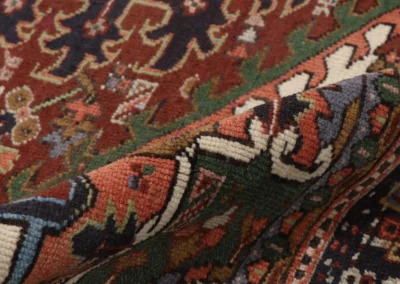 Hand Knotted Heriz Rug 10 9x7 9 Code 2211 - View 7