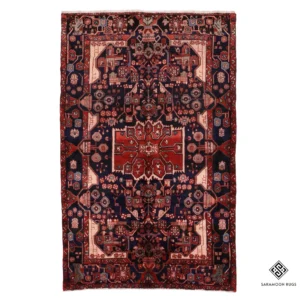 Hand Knotted Nahavand Rug 8 7x5 5 Code 2212 - View 1