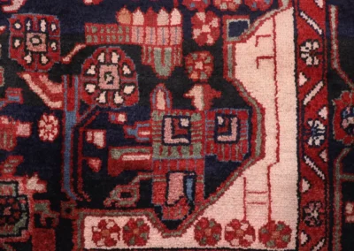 Hand Knotted Nahavand Rug 8 7x5 5 Code 2212 - View 5