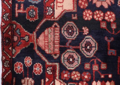 Hand Knotted Nahavand Rug 8 7x5 5 Code 2212 - View 6