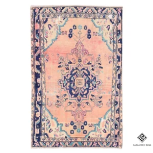 Hand Knotted Nahavand Rug 7 3x4 8 Code 2213 - View 1