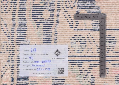 Hand Knotted Nahavand Rug 7 3x4 8 Code 2213 - View 10