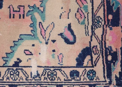 Hand Knotted Nahavand Rug 7 3x4 8 Code 2213 - View 5