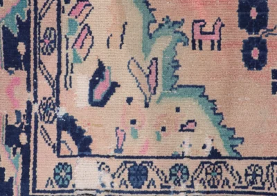 Hand Knotted Nahavand Rug 7 3x4 8 Code 2213 - View 6