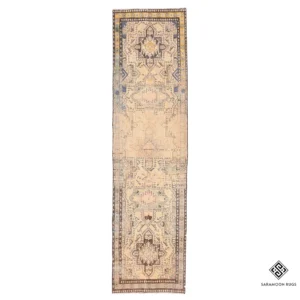 Hand Knotted Azerbaijan Rug 11 11x3 2 Code 2214 - View 1