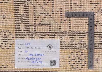 Hand Knotted Azerbaijan Rug 11 11x3 2 Code 2214 - View 9