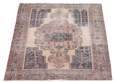 Hand Knotted Antique Sirjan (Small rug) Rug 6 11x4 9 Code 2215 - View 3