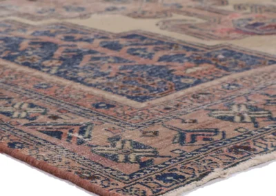 Hand Knotted Antique Sirjan (Small rug) Rug 6 11x4 9 Code 2215 - View 4