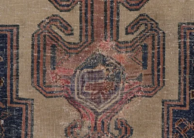 Hand Knotted Antique Sirjan (Small rug) Rug 6 11x4 9 Code 2215 - View 5