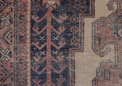 Hand Knotted Antique Sirjan (Small rug) Rug 6 11x4 9 Code 2215 - View 6