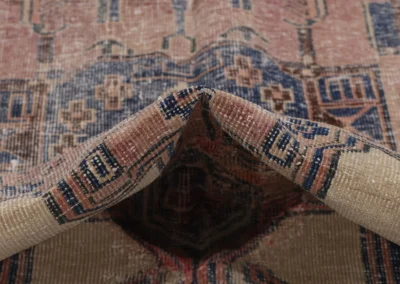 Hand Knotted Antique Sirjan (Small rug) Rug 6 11x4 9 Code 2215 - View 7