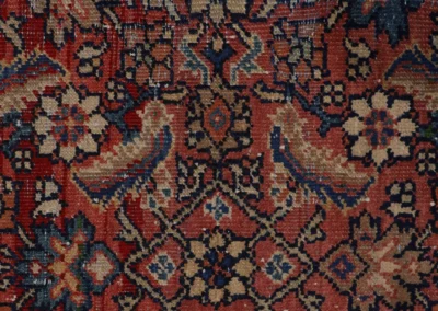 Hand Knotted Antique Meshkabad Rug 10 8x4 9 Code 2216 - View 5