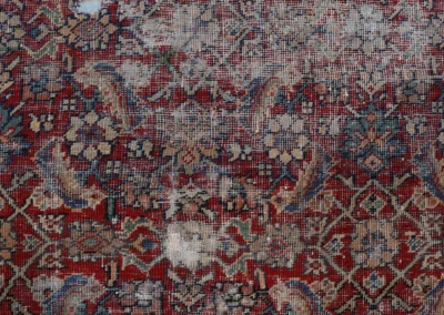 Hand Knotted Antique Meshkabad Rug 10 8x4 9 Code 2216 - View 7