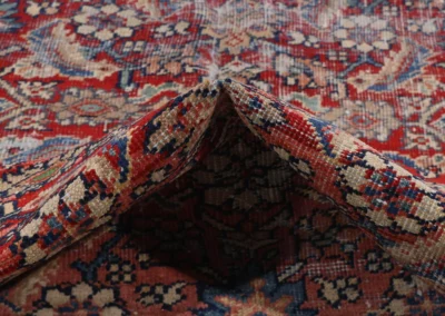 Hand Knotted Antique Meshkabad Rug 10 8x4 9 Code 2216 - View 8