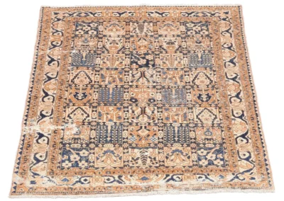 Hand Knotted Bakhtiari Rug 7 2x4 11 Code 2218 - View 3