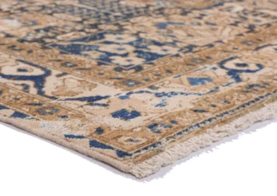 Hand Knotted Bakhtiari Rug 7 2x4 11 Code 2218 - View 4