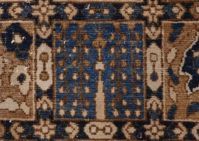 Hand Knotted Bakhtiari Rug 7 2x4 11 Code 2218 - View 5