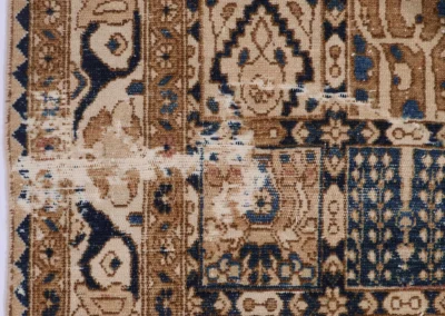 Hand Knotted Bakhtiari Rug 7 2x4 11 Code 2218 - View 6