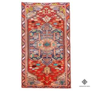 Hand Knotted Hamadan Rug 6 7x3 9 Code 2219 - View 1