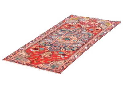Hand Knotted Hamadan Rug 6 7x3 9 Code 2219 - View 2