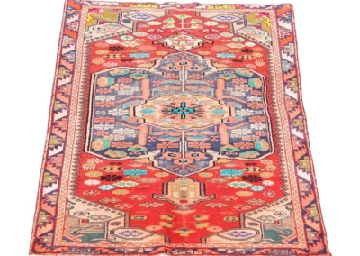 Hand Knotted Hamadan Rug 6 7x3 9 Code 2219 - View 3