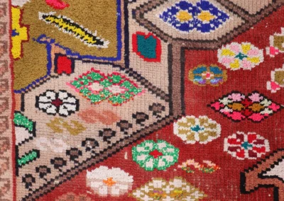 Hand Knotted Hamadan Rug 6 7x3 9 Code 2219 - View 5