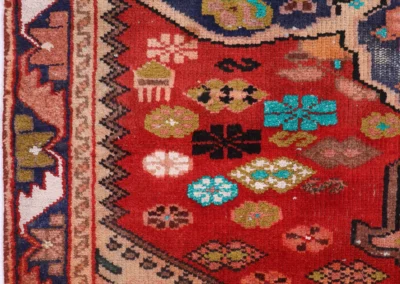 Hand Knotted Hamadan Rug 6 7x3 9 Code 2219 - View 6