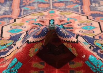 Hand Knotted Hamadan Rug 6 7x3 9 Code 2219 - View 7