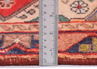 Hand Knotted Hamadan Rug 6 7x3 9 Code 2219 - View 8