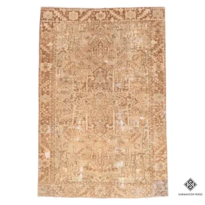 Hand Knotted Heriz Rug 10 10x7 3 Code 2221 - View 1