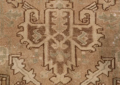 Hand Knotted Heriz Rug 10 10x7 3 Code 2221 - View 5