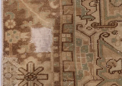 Hand Knotted Heriz Rug 10 10x7 3 Code 2221 - View 6