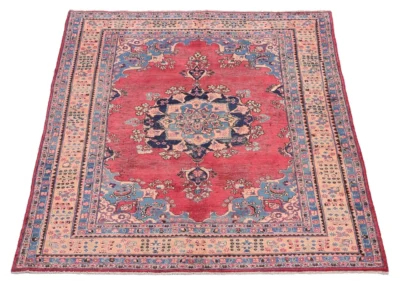 Hand Knotted Sabzevar Rug 9 5x6 4 Code 2222 - View 3