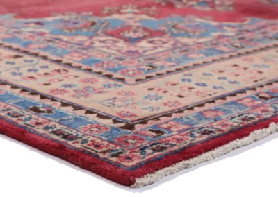 Hand Knotted Sabzevar Rug 9 5x6 4 Code 2222 - View 4