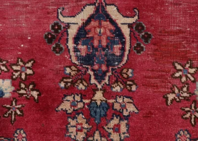 Hand Knotted Sabzevar Rug 9 5x6 4 Code 2222 - View 5