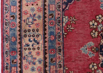 Hand Knotted Sabzevar Rug 9 5x6 4 Code 2222 - View 6