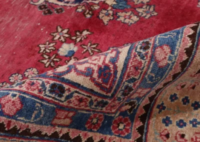 Hand Knotted Sabzevar Rug 9 5x6 4 Code 2222 - View 7