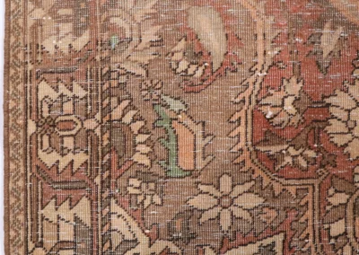 Hand Knotted Bakhtiari Rug 9 8x6 4 Code 2223 - View 7
