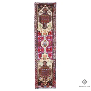 Hand Knotted Hamadan Rug 7 0x1 9 Code 2224 - View 1