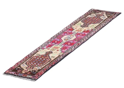 Hand Knotted Hamadan Rug 7 0x1 9 Code 2224 - View 2
