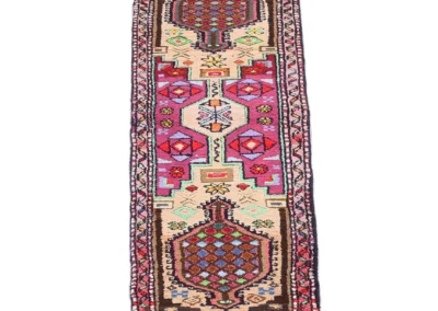 Hand Knotted Hamadan Rug 7 0x1 9 Code 2224 - View 3