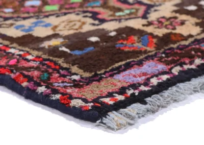 Hand Knotted Hamadan Rug 7 0x1 9 Code 2224 - View 4