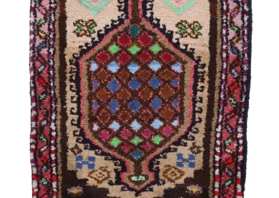 Hand Knotted Hamadan Rug 7 0x1 9 Code 2224 - View 5