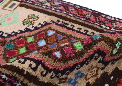 Hand Knotted Hamadan Rug 7 0x1 9 Code 2224 - View 7