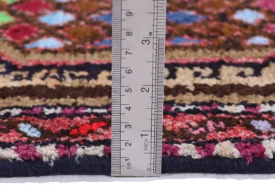 Hand Knotted Hamadan Rug 7 0x1 9 Code 2224 - View 8
