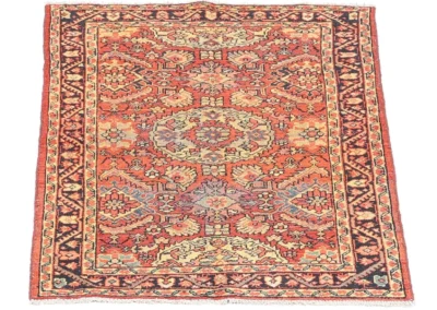 Hand Knotted Antique Meshkabad Rug 5 1x3 4 Code 2226 - View 3