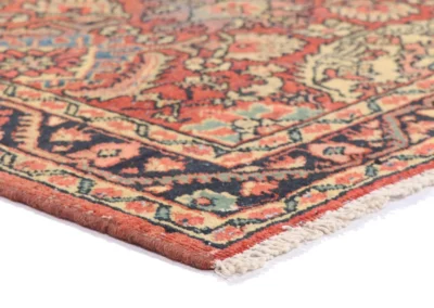 Hand Knotted Antique Meshkabad Rug 5 1x3 4 Code 2226 - View 4