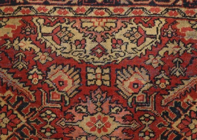 Hand Knotted Antique Meshkabad Rug 5 1x3 4 Code 2226 - View 6